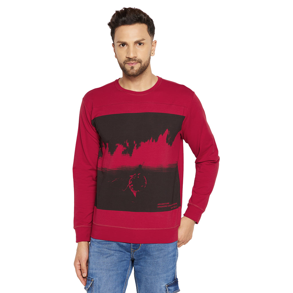 Duke Urban Men Round Neck Sweatshirt (LF6116)