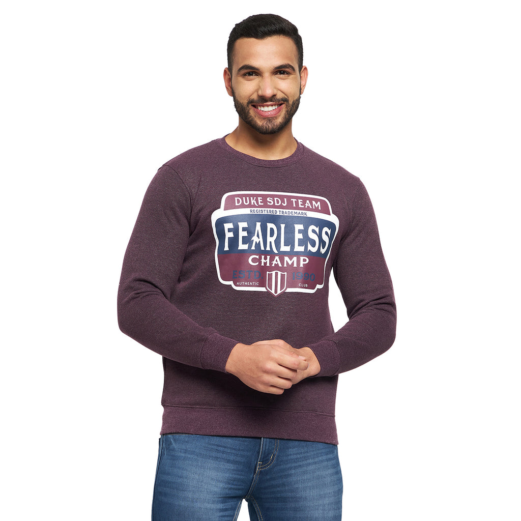 Duke Urban Men Round Neck Sweatshirt (LF6219)