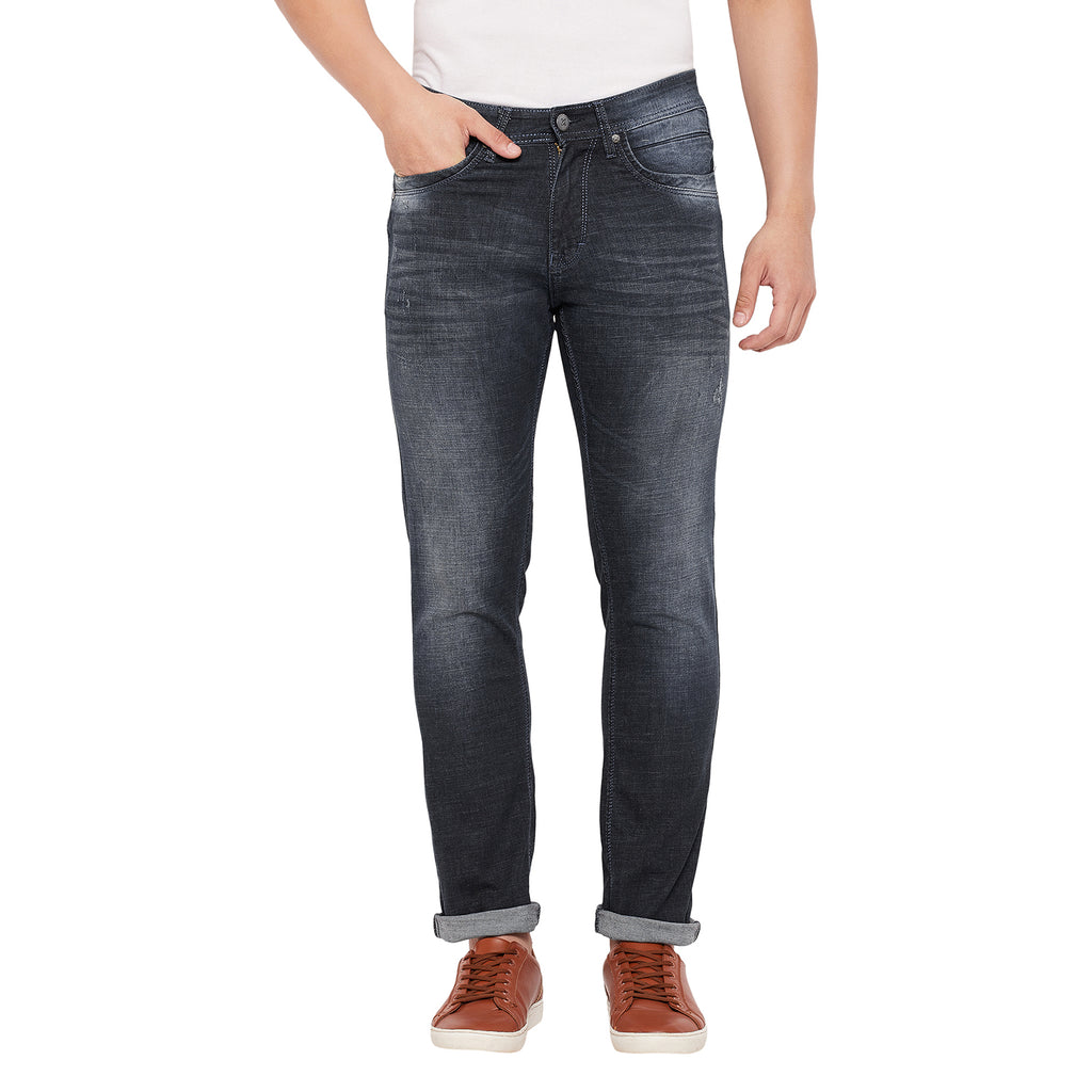 Duke Urban Men Stretchable Slim Fit Jeans (SDD5273)