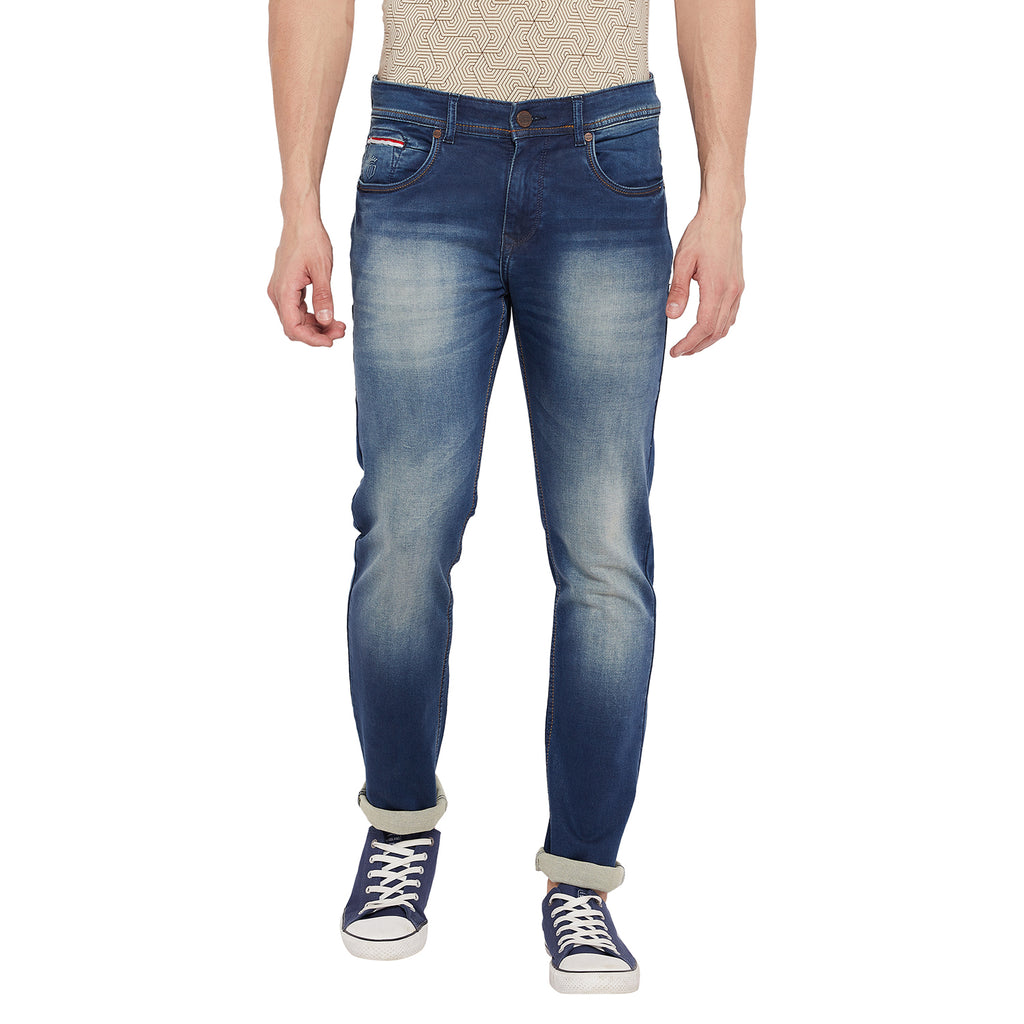 Duke Urban Men Slim Fit Stretchable Jeans (SDD5219)