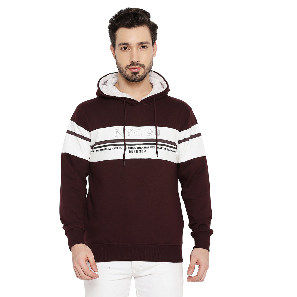 Duke Urban Men Hooded Sweatshirt (LF6109)