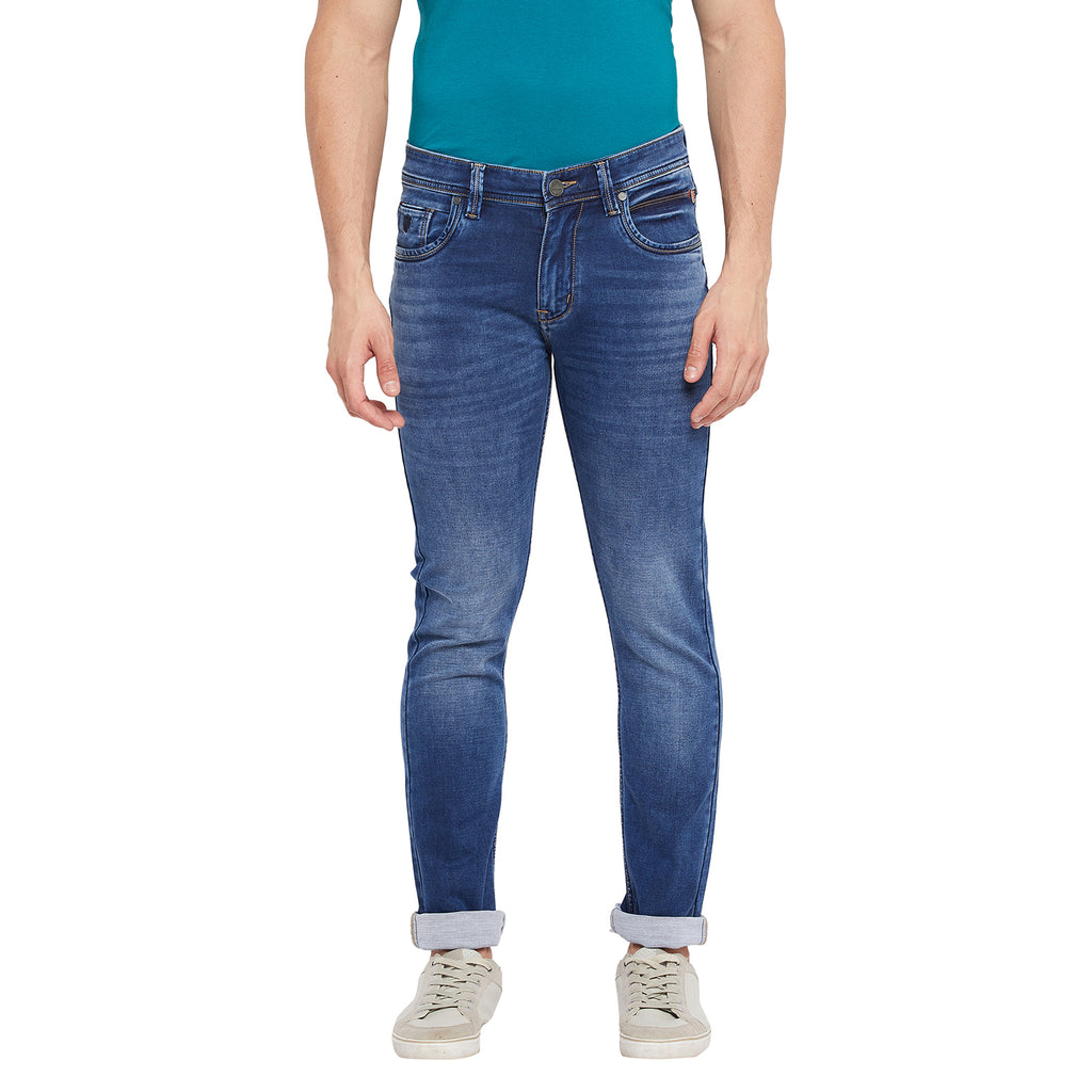 Duke Urban Men Slim Fit Stretchable Jeans (SDD5266)