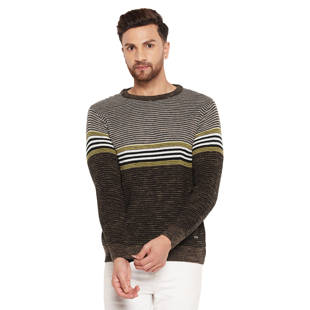 Duke Urban Men Full Sleeve Round Neck Sweater (SDS2025)