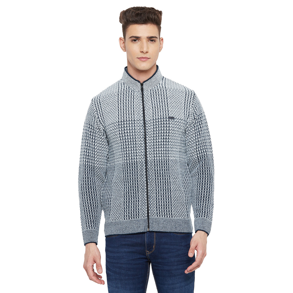 Duke Urban Men Full Sleeve Zipper Sweater (SDS2090)