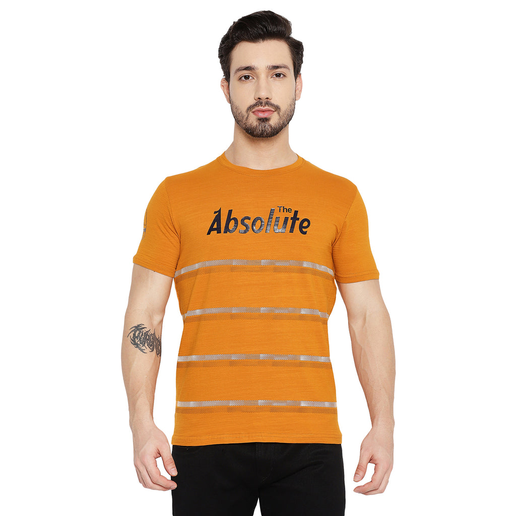 Duke Urban Men Half Sleeve Cotton T-shirt (LF5424)