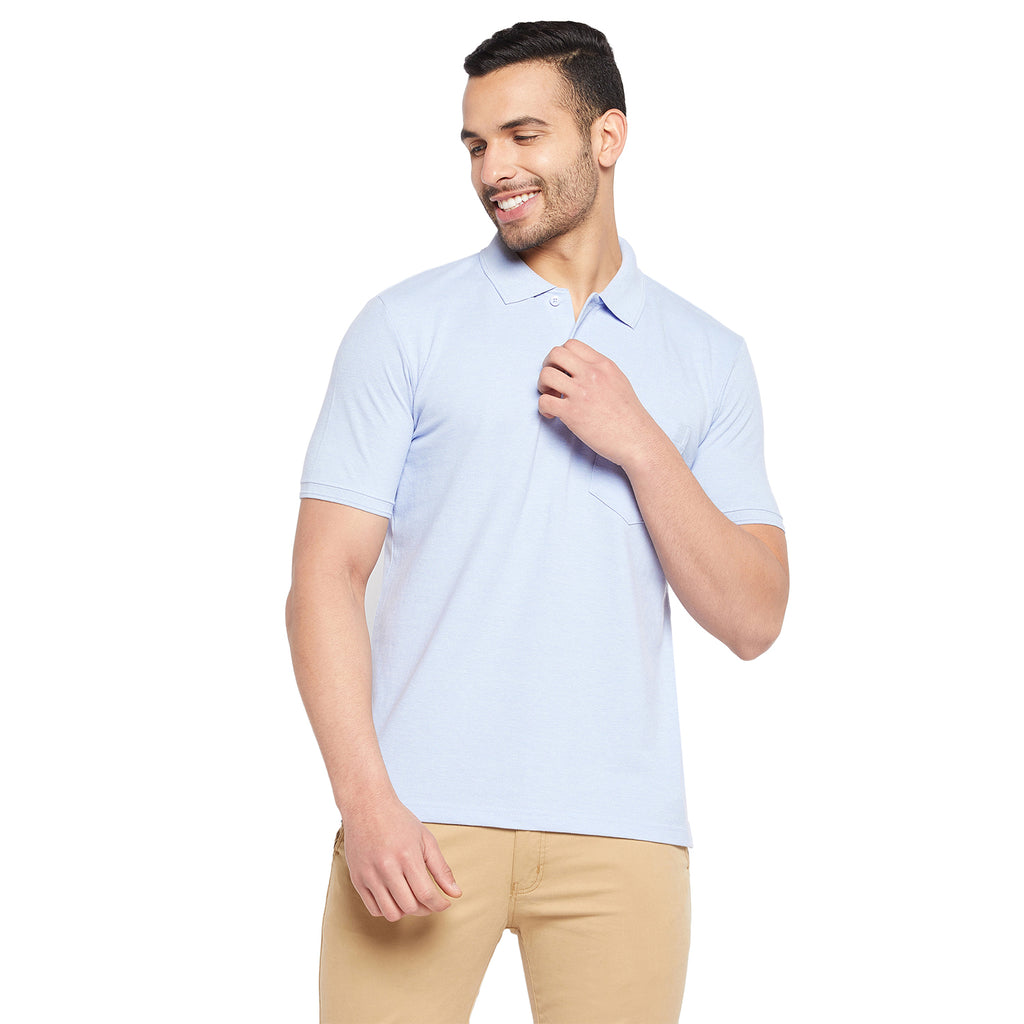 Duke Urban Men Half Sleeve Cotton T-shirt (600F)