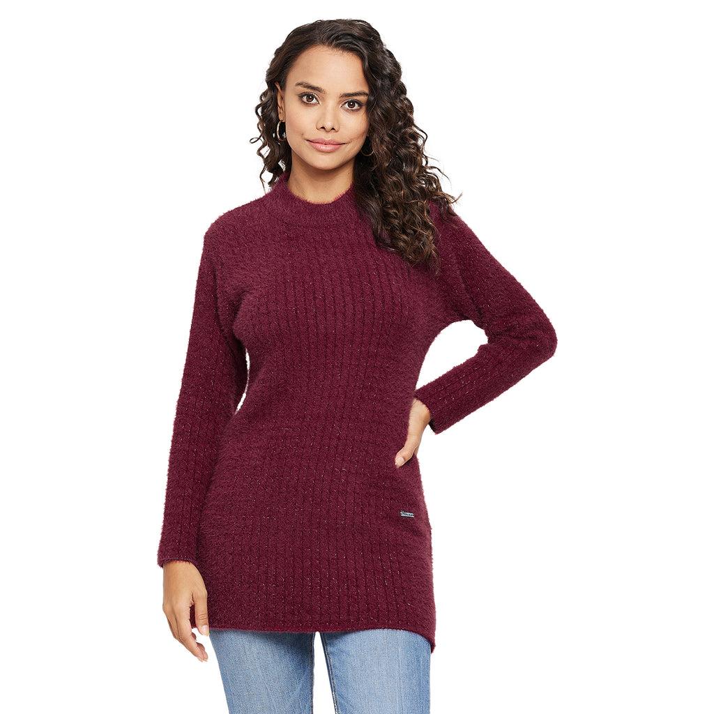 Duke Urban Women Full sleeve Round Neck Pullover (SDS1023)