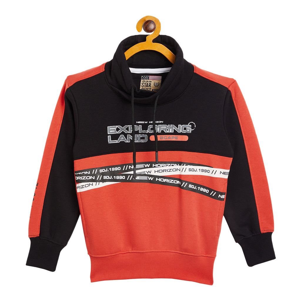 Duke Urban Boys Round Neck Sweatshirt (LF310)