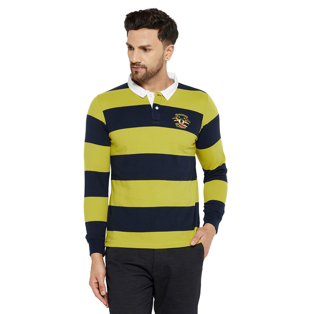 Duke Stardust Men Full Sleeve Cotton T-shirt (LF3967)