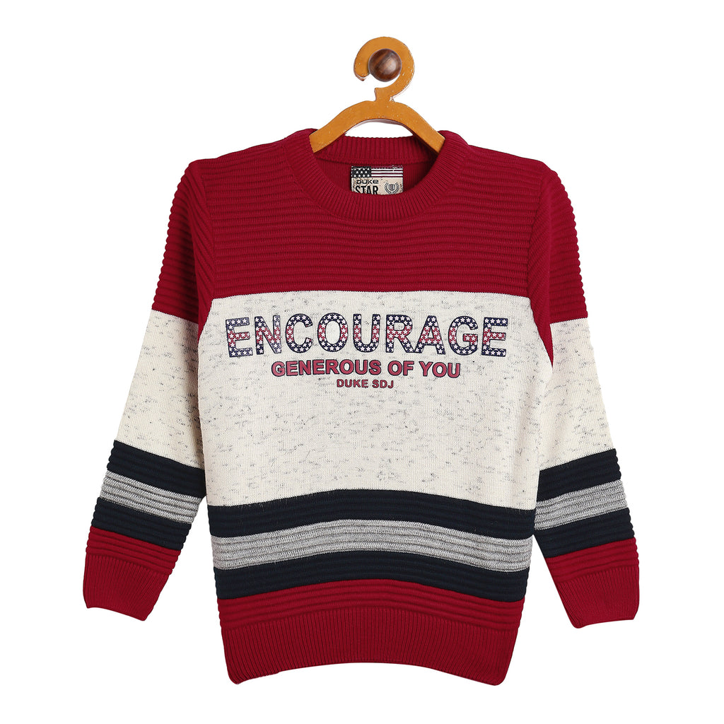 Duke Urban Boys Round Neck Sweater (SDS3601)