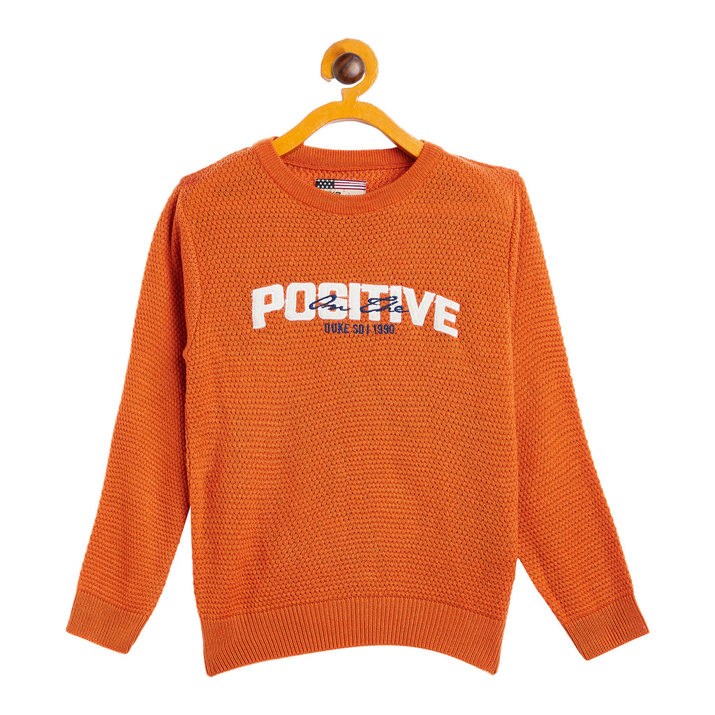 Duke Urban Boys Round Neck Sweater (SDS3561)