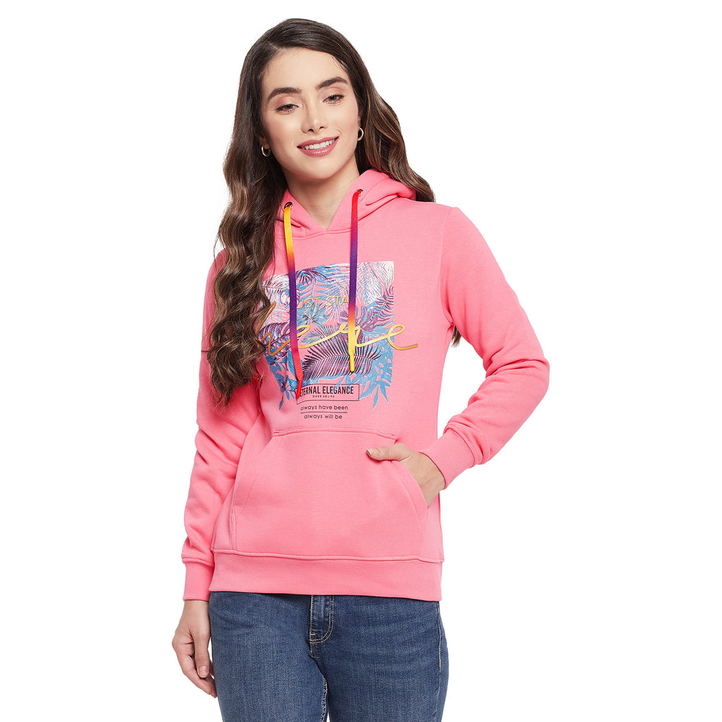 Duke Urban Women Hooded Sweatshirt (LFX859)
