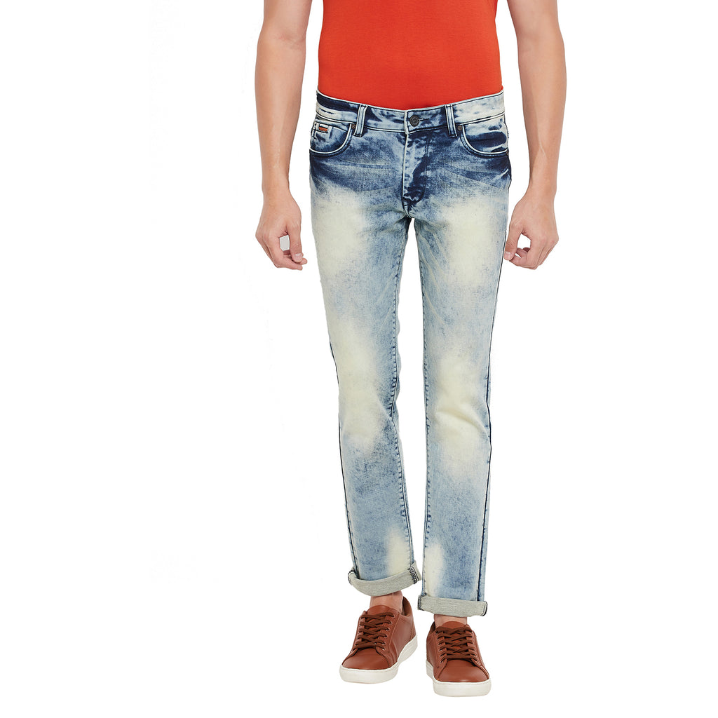 Duke Urban Men Slim Fit Stretchable Jeans (SDD5244)