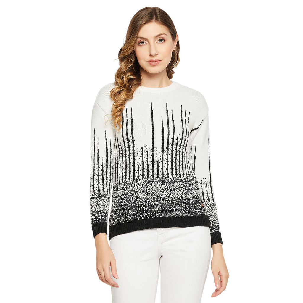 Duke Urban Women Full Sleeve Sweater (SDS1015)