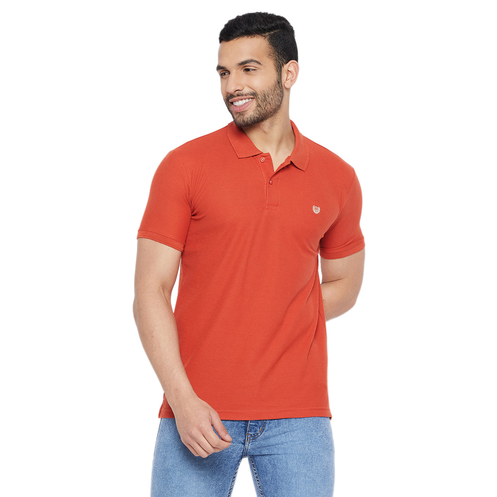 Duke Urban Men Half Sleeve Cotton T-shirt (ONSD21T)