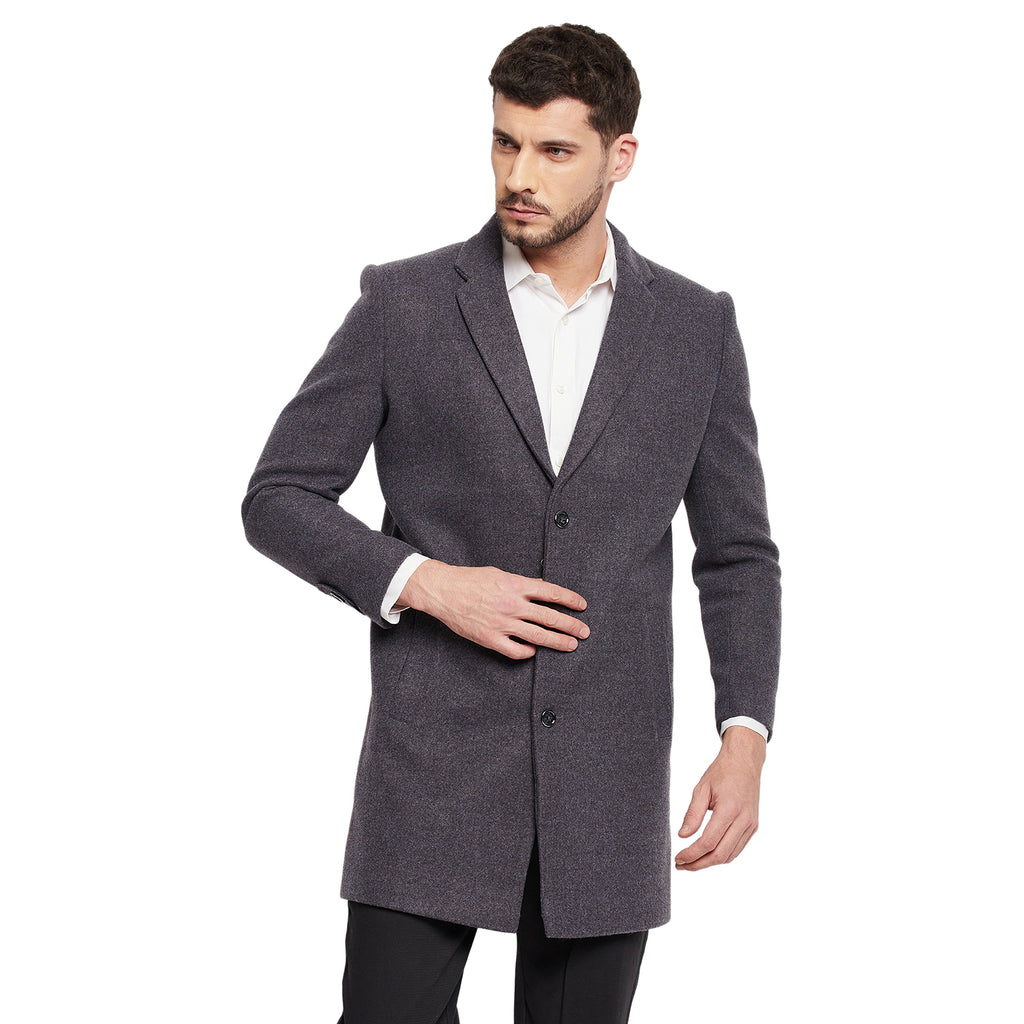 Duke Urban Men Full Sleeve Long Coat (SDZ939)