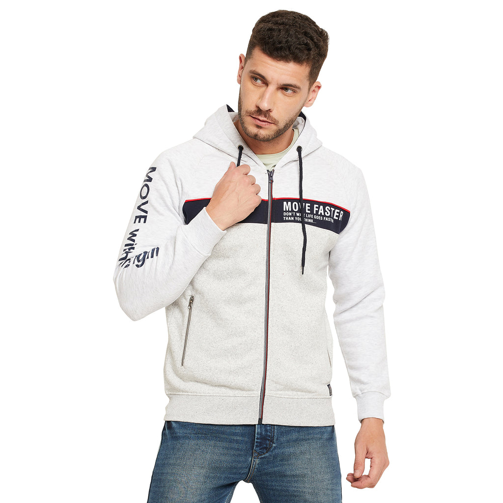 Duke Urban Men Hooded Neck Sweatshirt (LF3687)