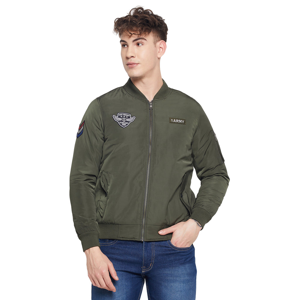 Duke Urban Men Full Sleeve Jacket (SDZ891)