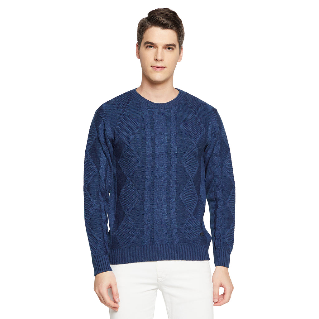 Duke Urban Men Full Sleeve Round Neck Sweater (SDS2018)