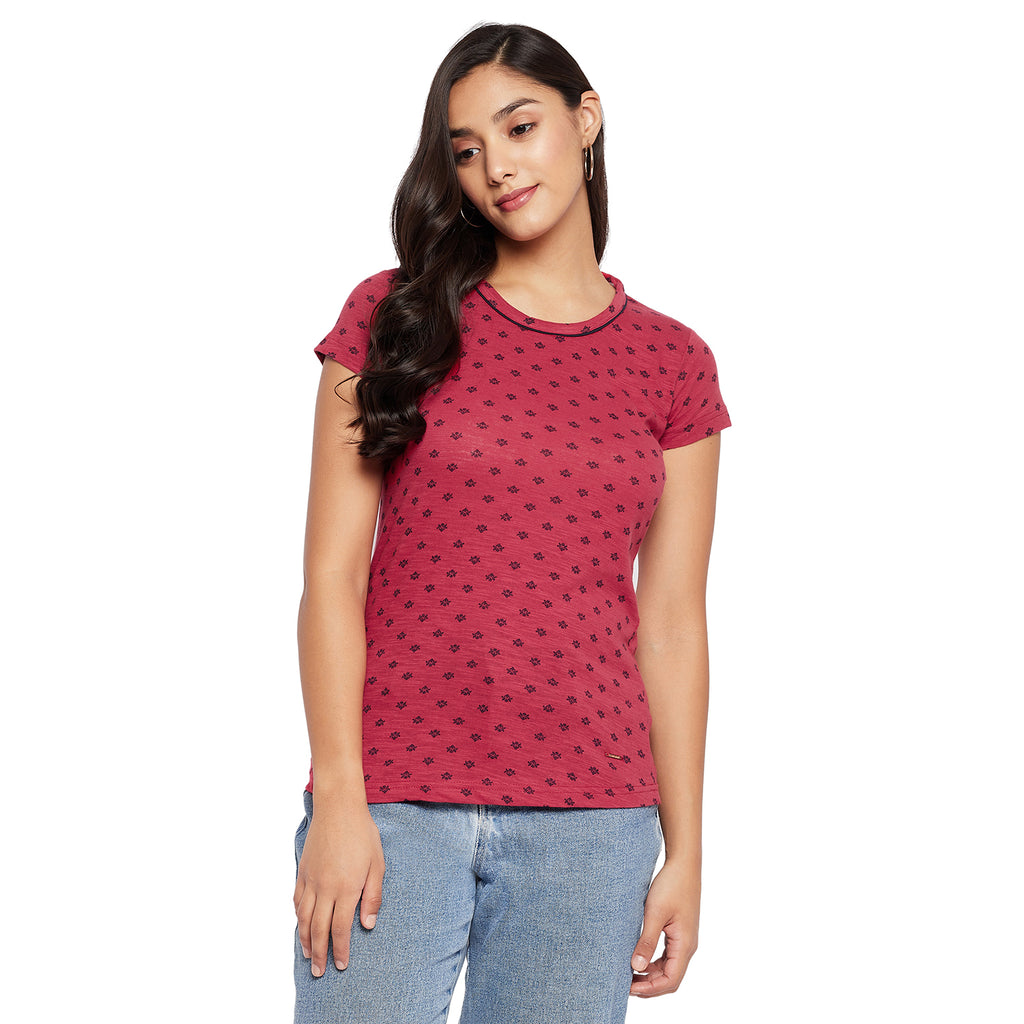 Duke Urban Round Neck Lady Top (ONLFX102)