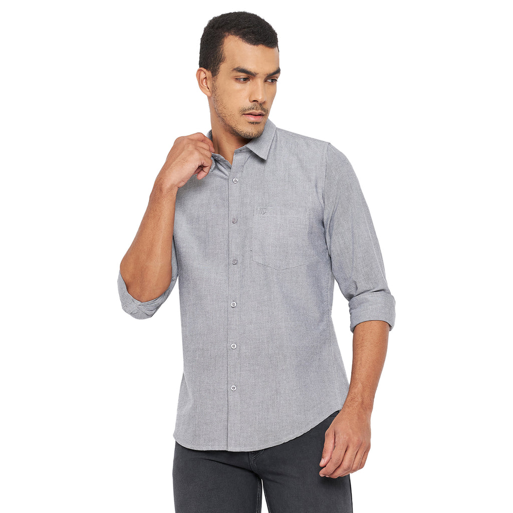 Duke Urban Men Full Sleeve Cotton Shirt (SDO7PLOA)
