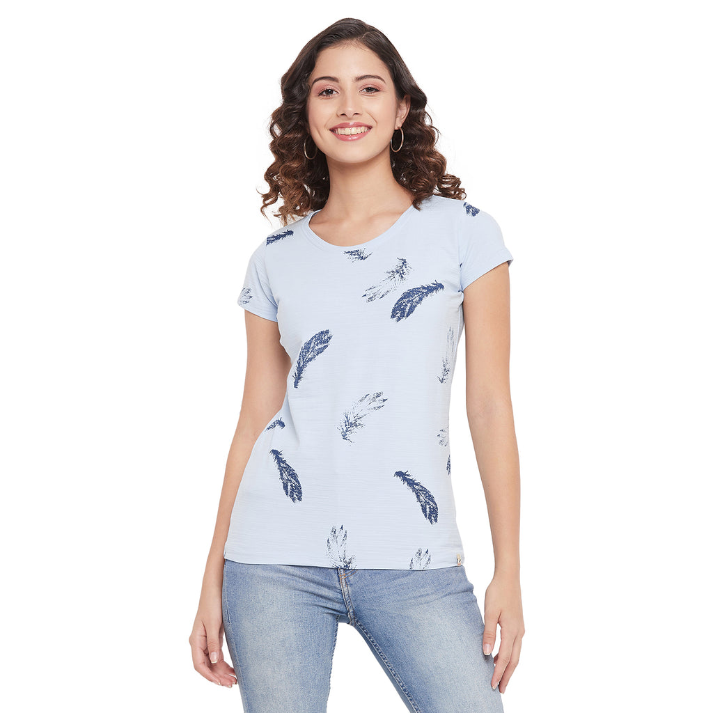 Duke Urban Round Neck Lady Top (LFX116)