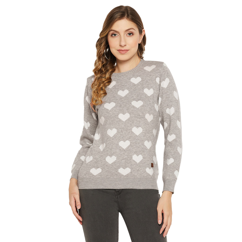 Duke Urban Women Full Sleeve Sweater (SDS921)