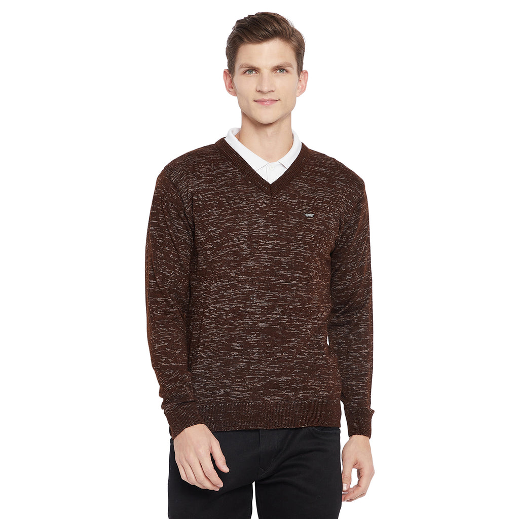 Duke Urban Men Full Sleeve V Neck Sweater (SDS579)