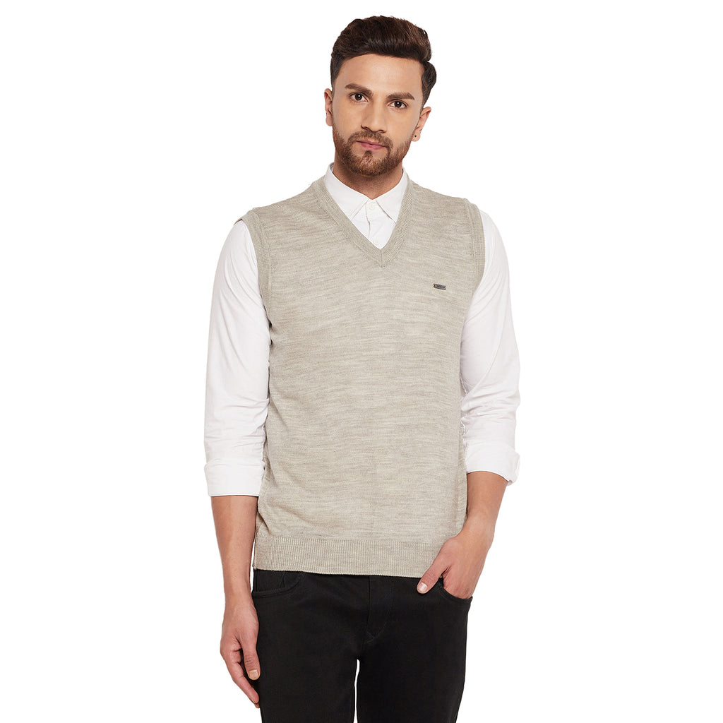 Duke Urban Men Sleeveless V-Neck Sweater (SDS2000)