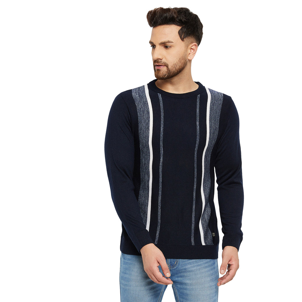 Duke Urban Men Round Neck Sweater (SDS724)