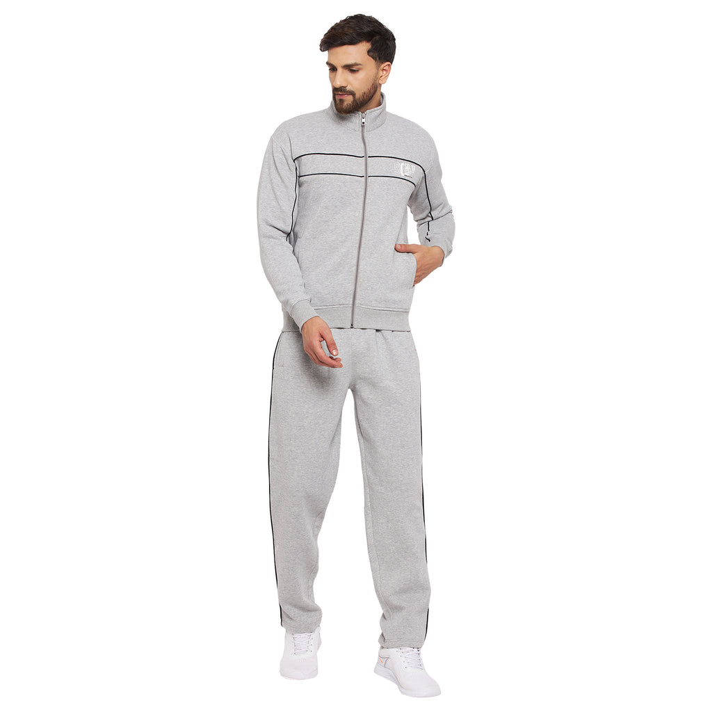Duke Urban Men Zipper Regular Track Suit (LF3717)