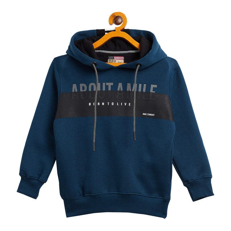 Duke Urban Boys Hooded Sweatshirt (LF313)