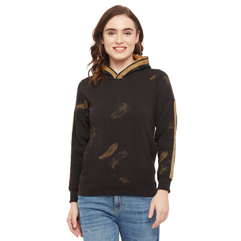 Duke Urban Women Hooded Sweatshirt (LFX857)