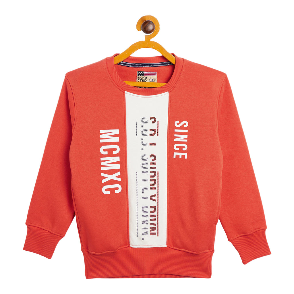 Duke Urban Boys Round Neck Sweatshirt (LF312)