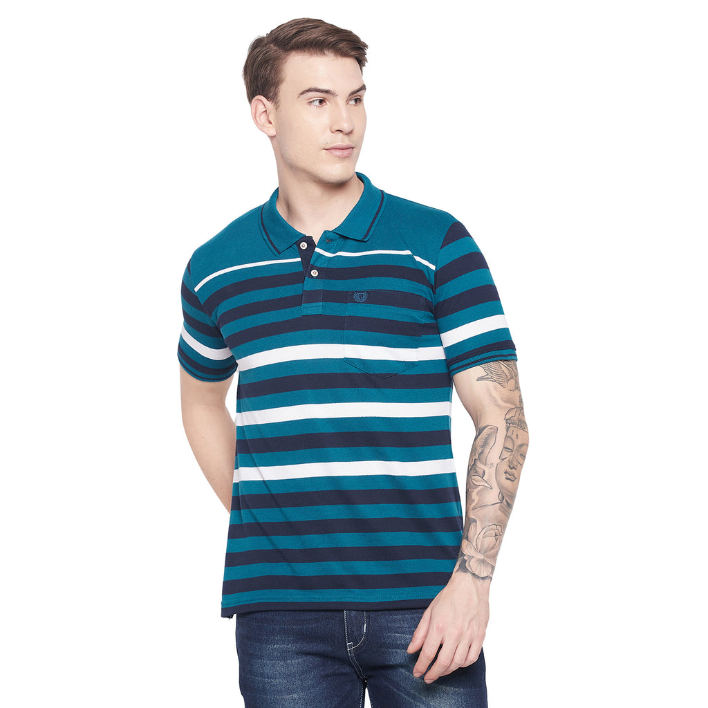 Duke Urban Men Half Sleeve Cotton T-shirt (LF5706)