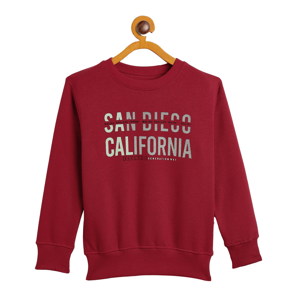 Duke Urban Boys Round Neck Sweatshirt (LF299)