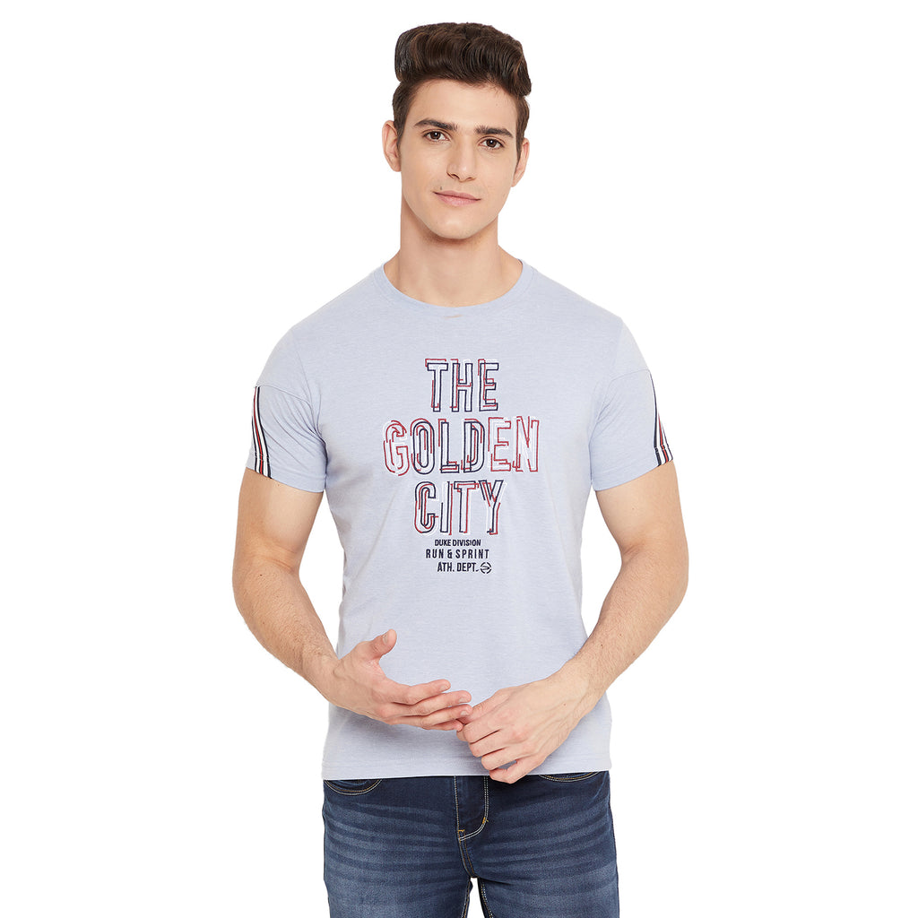 Duke Urban Men Half Sleeve Cotton T-shirt (LQ3931)