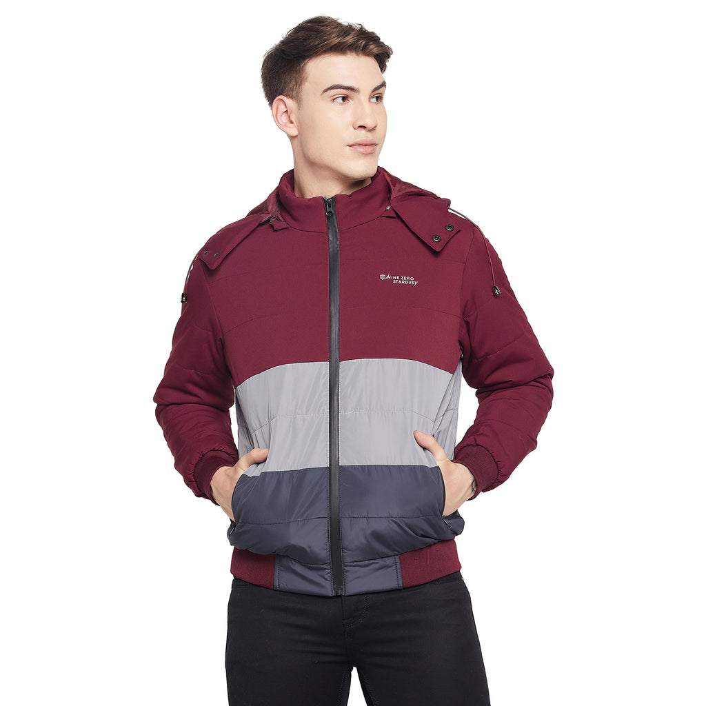 Duke Urban Men Full Sleeve Hooded Jacket (SDZ866)