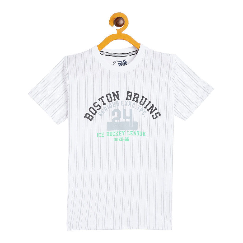 Duke Urban Boys Half Sleeve Cotton T-shirt (LF637)