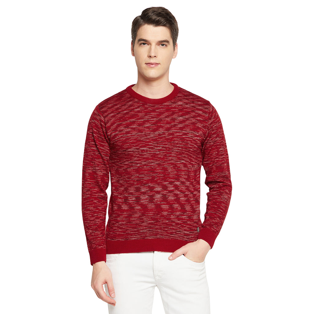 Duke Urban Men Full Sleeve Round Neck Sweater (SDS8083)