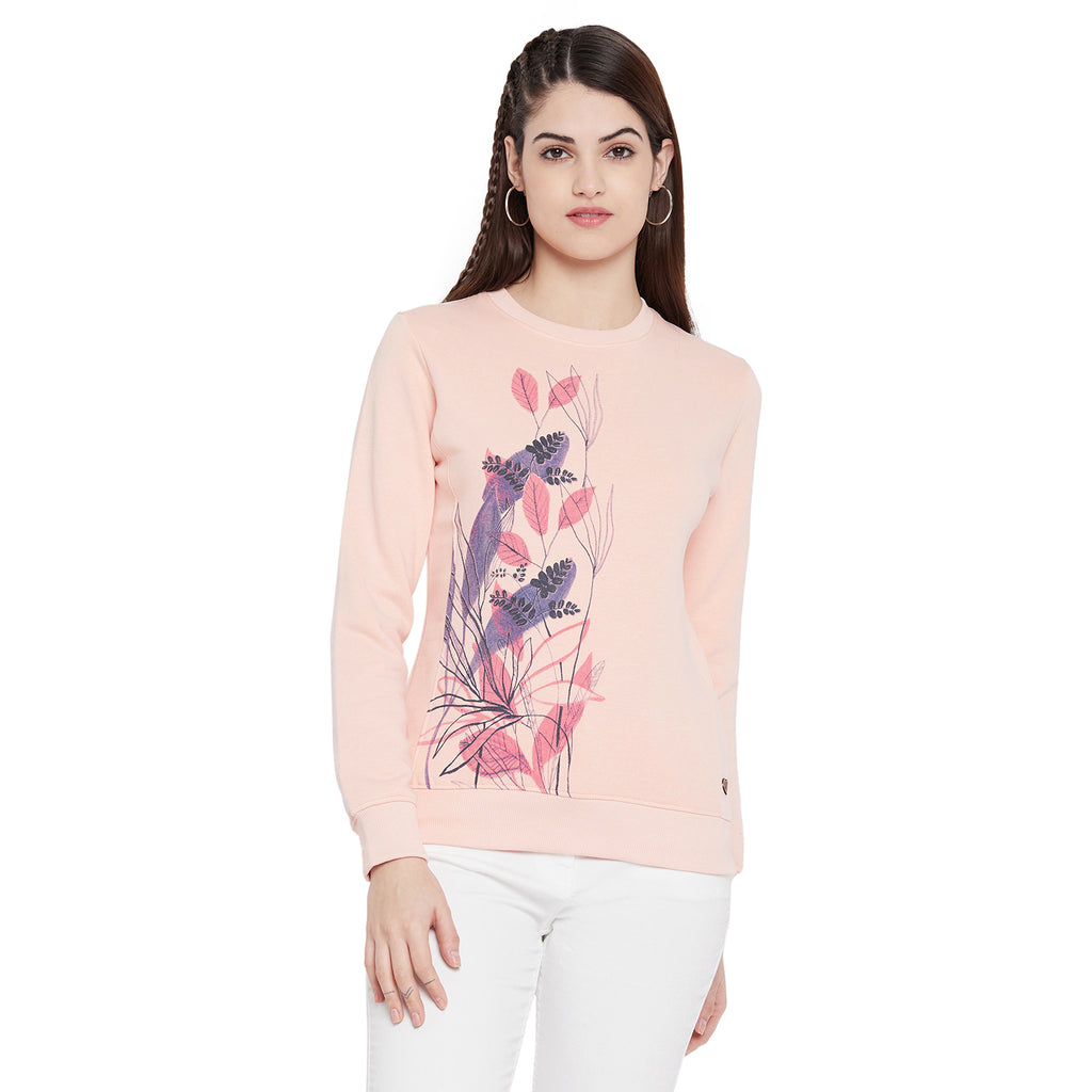 Duke Urban Women Round Neck Sweatshirt (MLFX674)