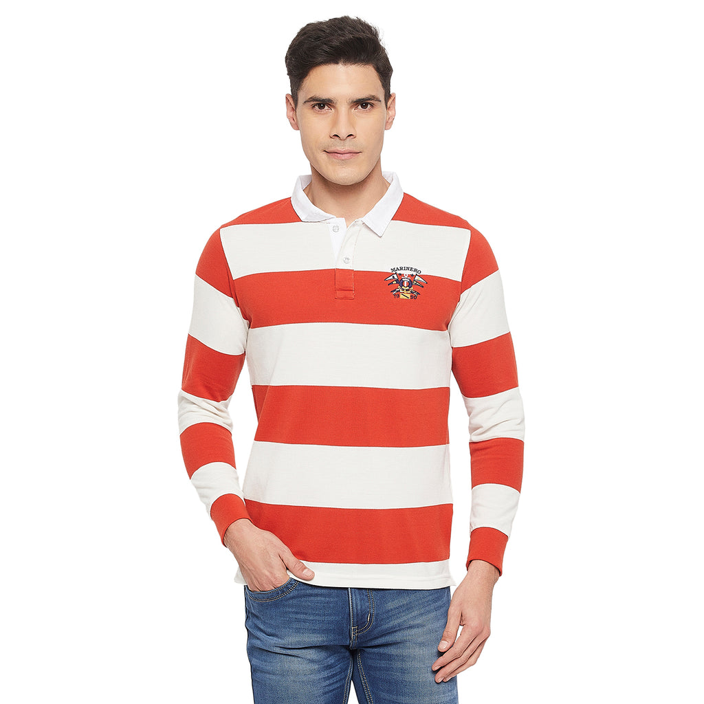Duke Stardust Men Full Sleeve Cotton T-shirt (LF3967)