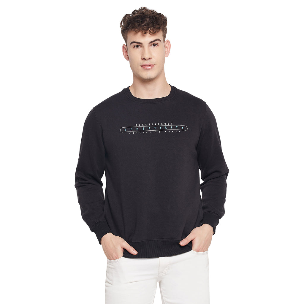 Duke Urban Men Round Neck Sweatshirt (MLF3751S)