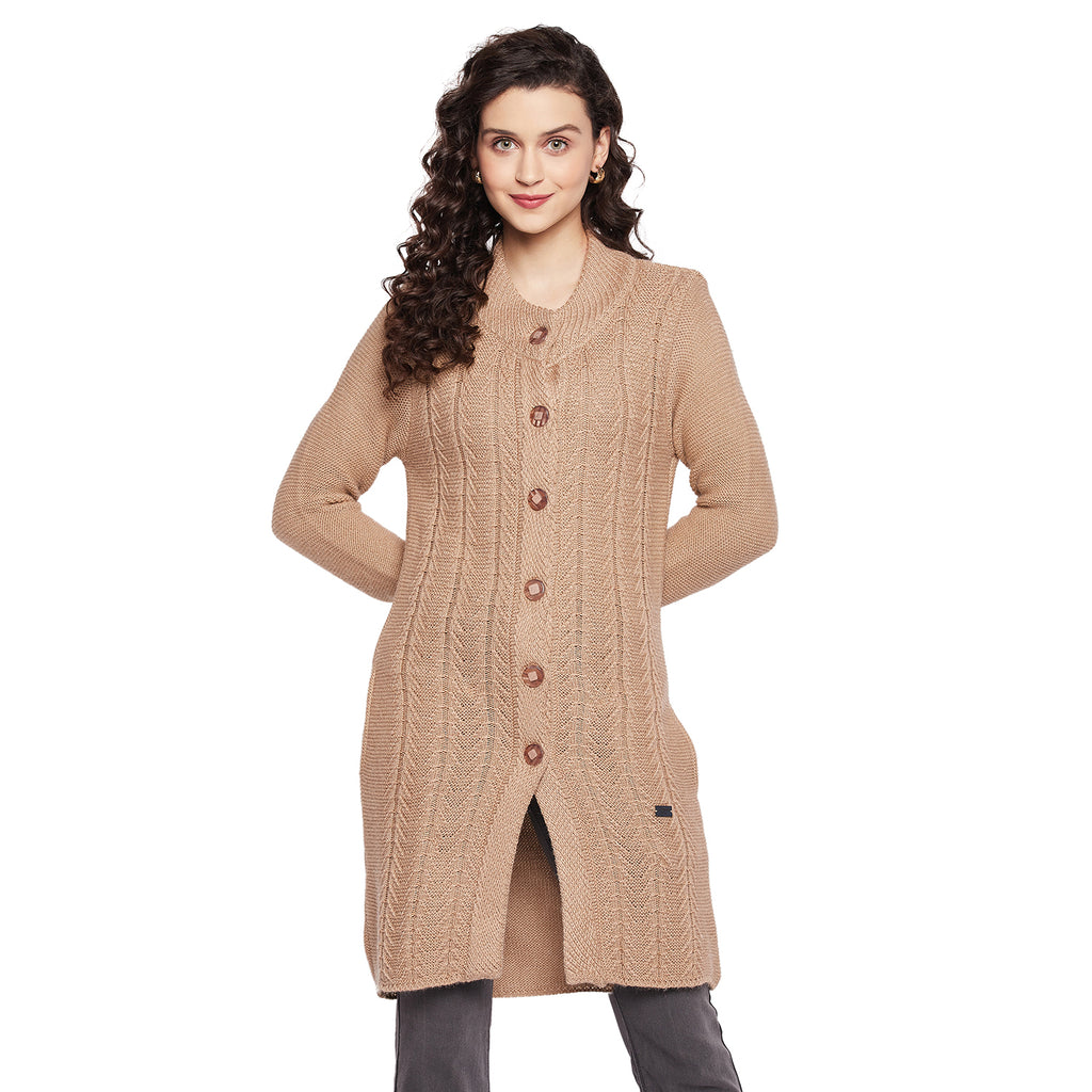Duke Urban Women Full Sleeve Cardigan (SDS1088)