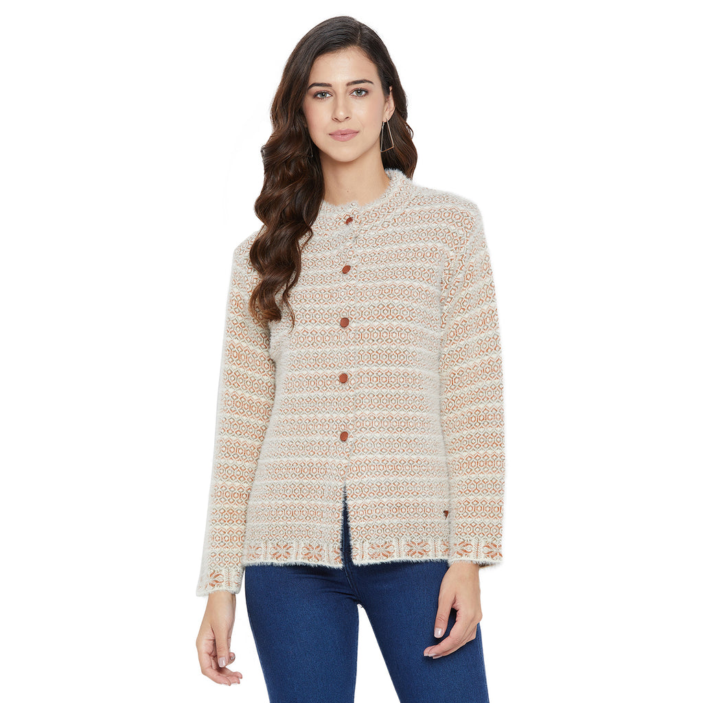 Duke Urban Women Full Sleeve Cardigan (SDS9606)