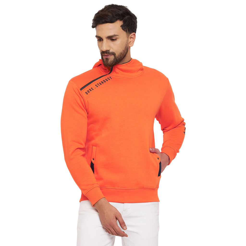 Duke Urban Men Hooded Neck Sweatshirt (LF6216)