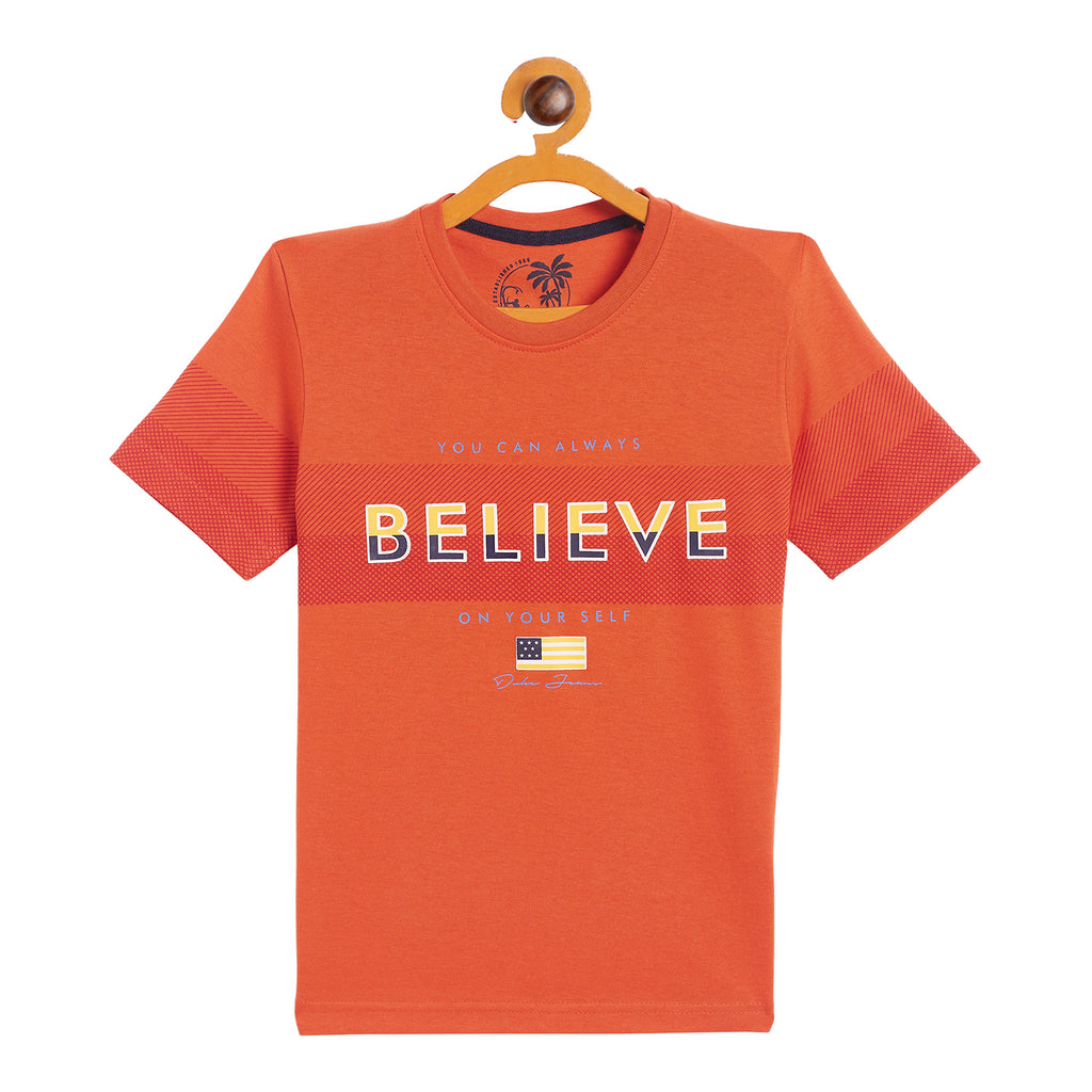 Duke Urban Boys Half Sleeve Cotton T-shirt (LF630)