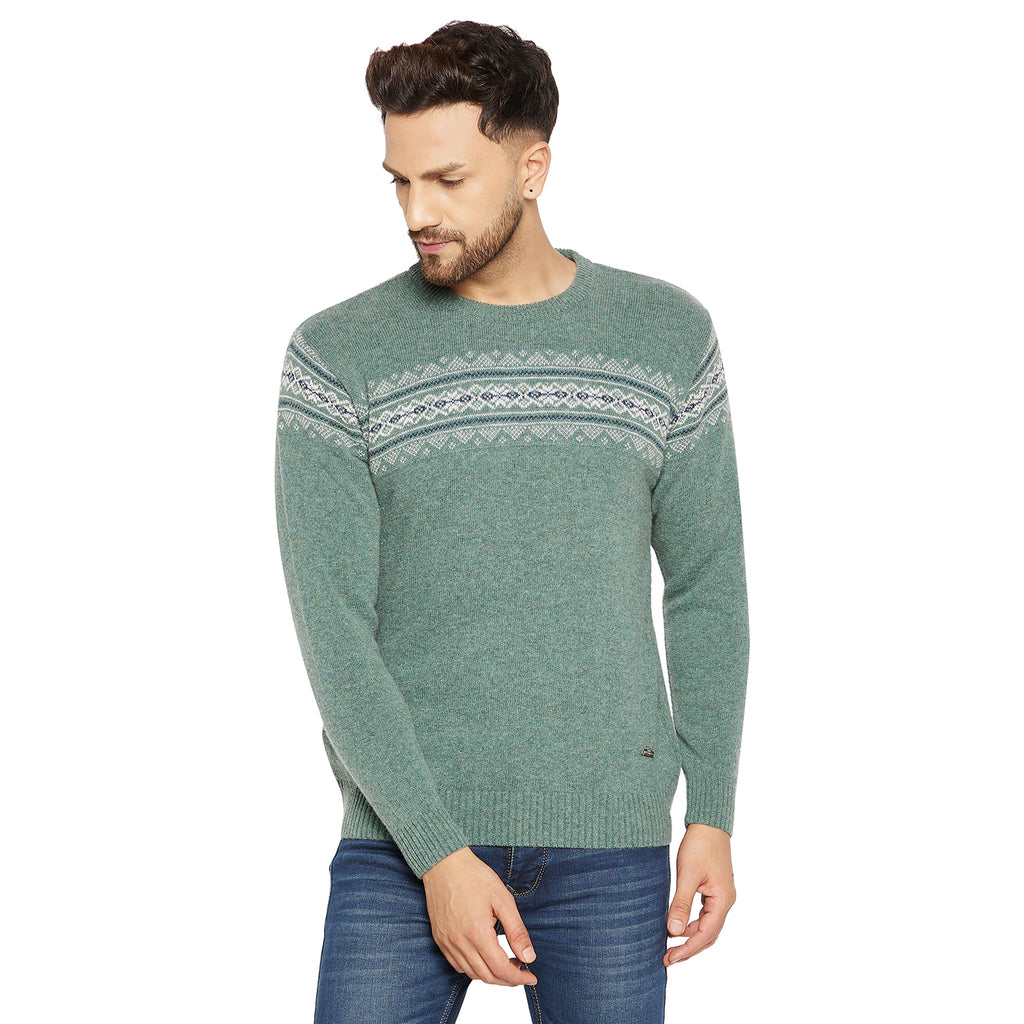 Duke Urban Men Full Sleeve Round Neck Sweater (SDS2009)