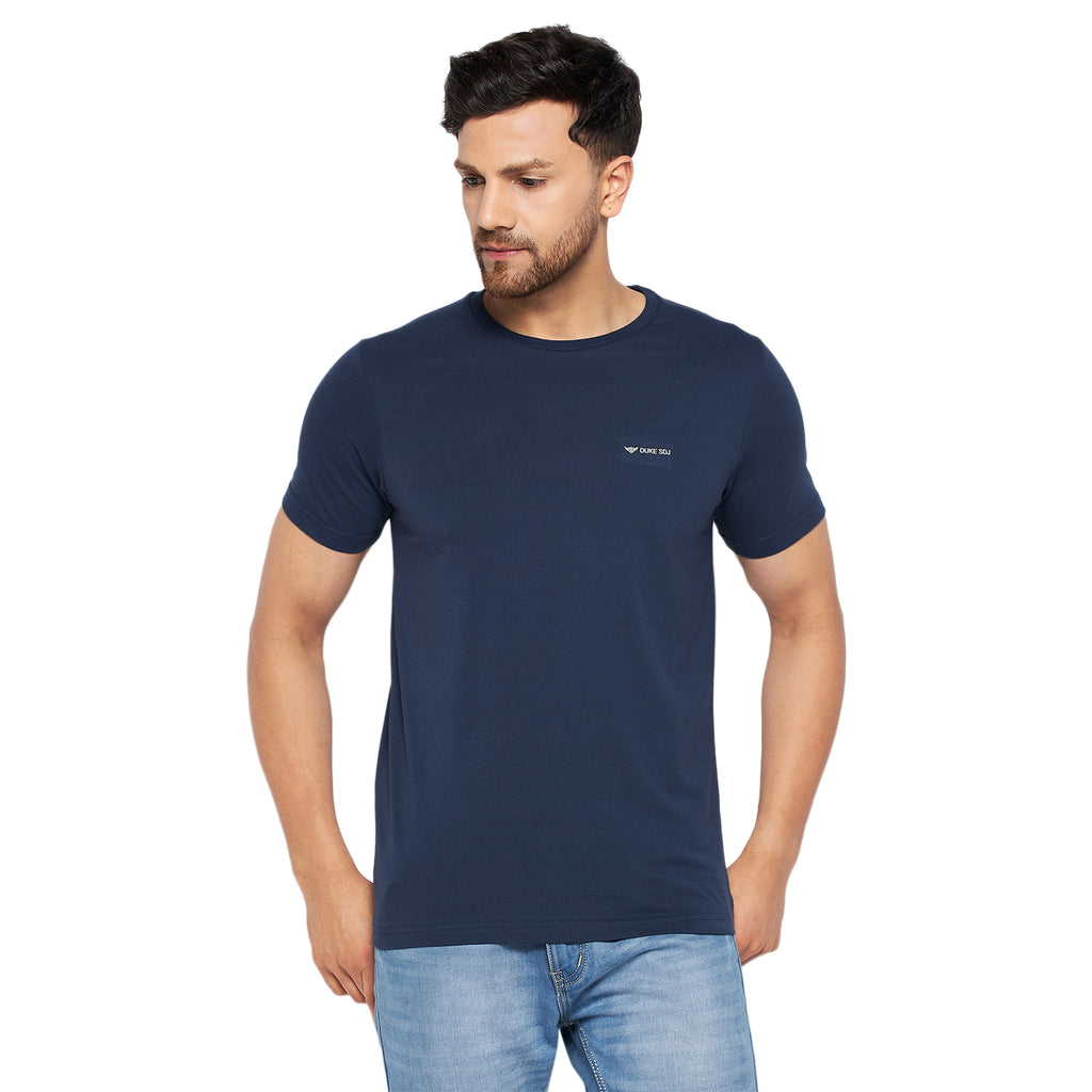 Duke Urban Men Half Sleeve Cotton T-shirt (ONSDVP40)