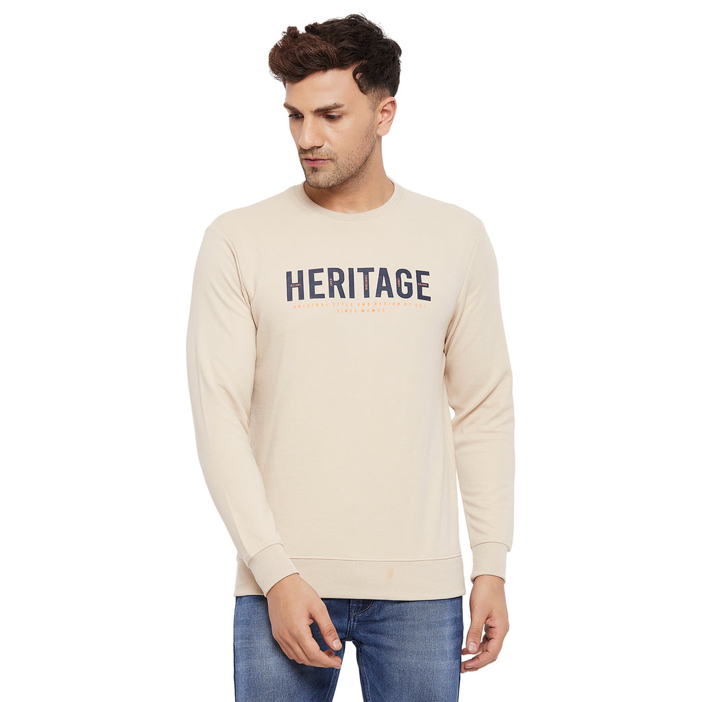 Duke Urban Men Round Neck Sweatshirt (LF6115)